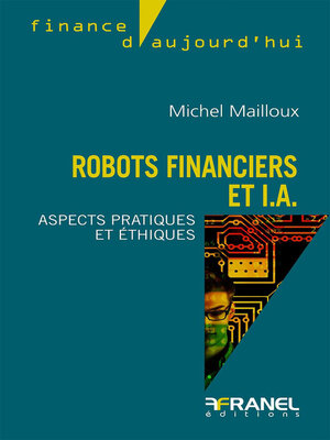cover image of Robots financiers et I.A.